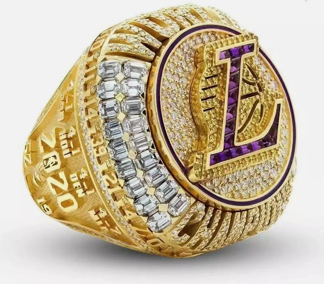 Custom Sports Team Men Jewelry Championship Ring 2020 Lakers Basketball James Labron Champions Ring 