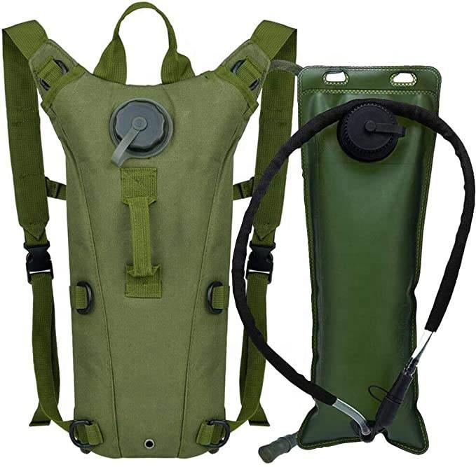 Wholesale Custom Outdoor 3l Running Cycling Cheap Camping Camouflage Tactical Sport Water Hydration Backpack 