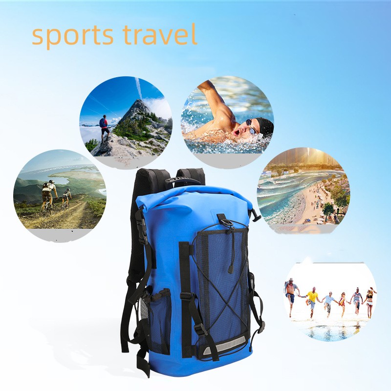 Oem Custom Logo Boating Hiking Kayak Water Proof Floating Pvc Water Sports Outdoor Waterproof Bag 