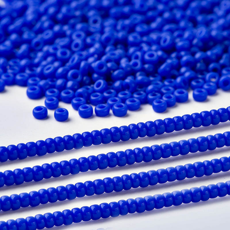 Miyuki 2mm Round Pony Seed Beads Solid Multiple Colour Glass Beads For Jewelry Making Ring Braided Beads 