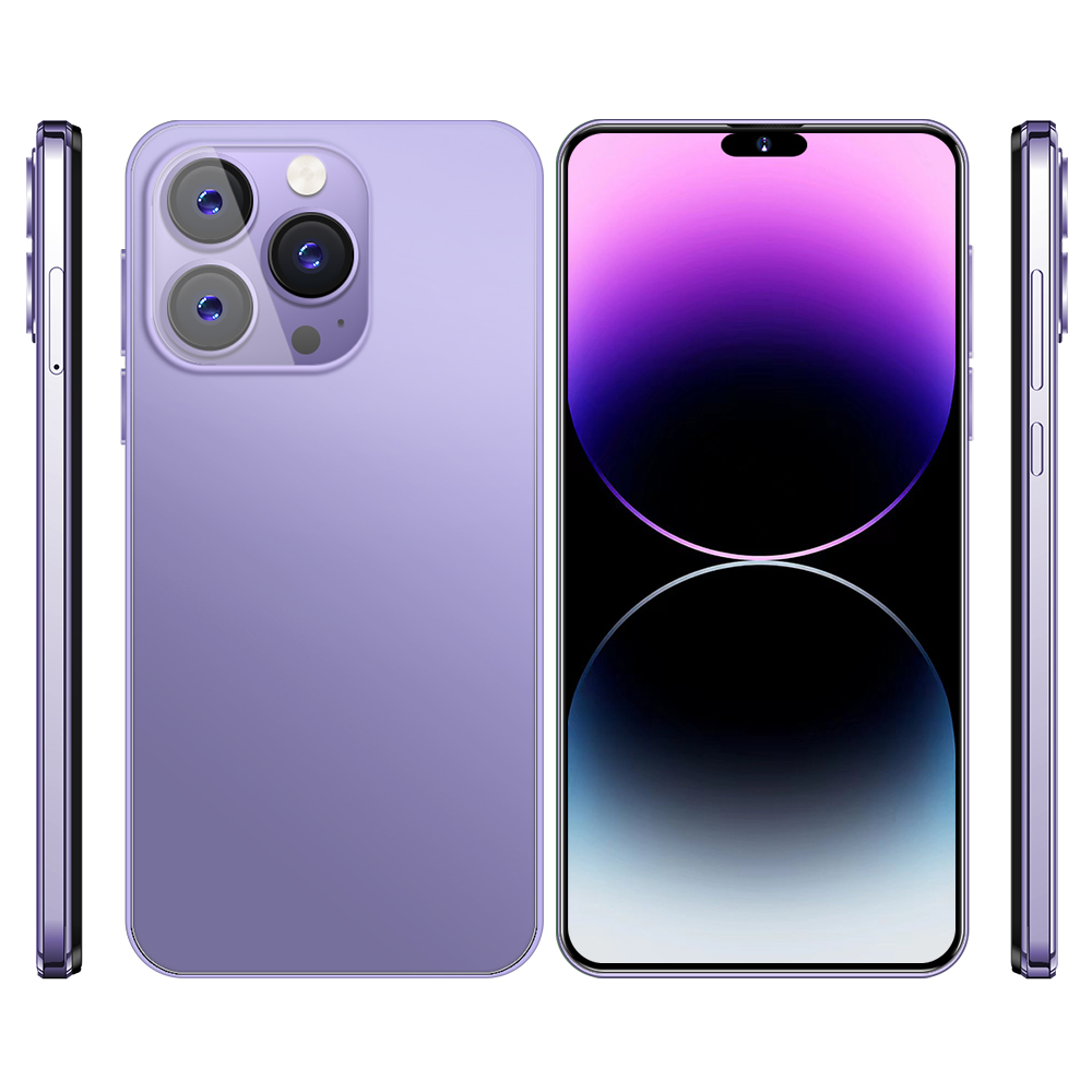 Original 12 Clone I15 Pro Max Celular Android Smartphone 5g I 512gb 256gb Mobile Phone For Apple Iphone 15 Pro Max 