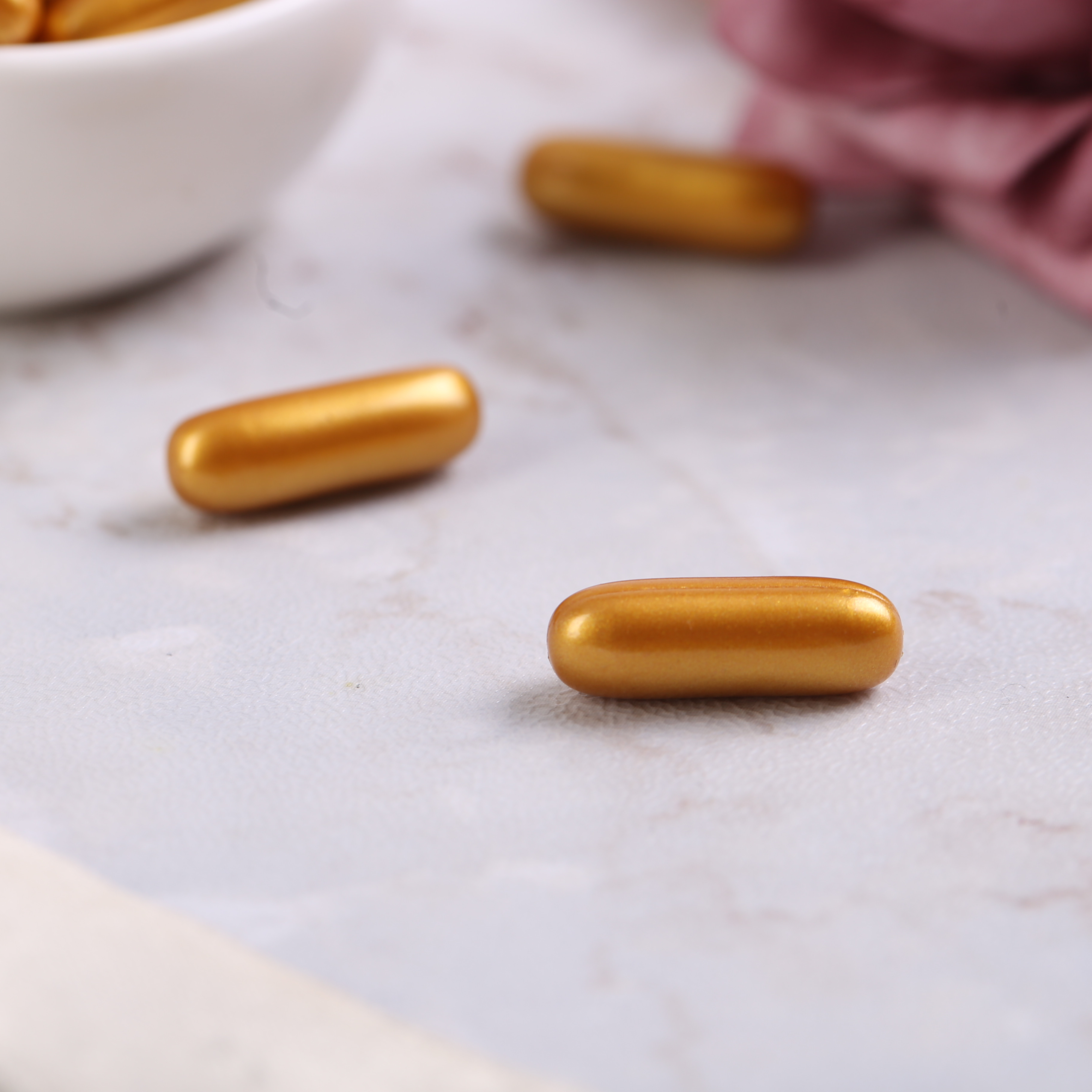 Oem Beauty Products Cosmetics Facial Vitamine E Essence Capsule 