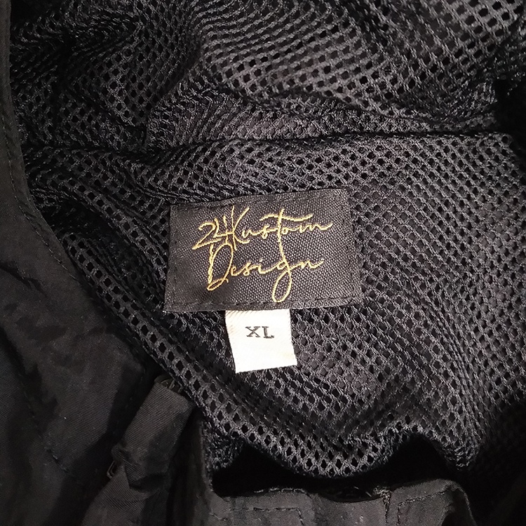 Fashion Streetwear Hip Hop Highneck Windbreaker For Men,China Factory Custom Made Men's Highneck Wind Hoodies Jackets