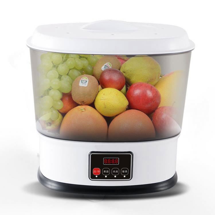 Home Appliances Fruit And Vegetable Detoxification Disinfection Machine 
