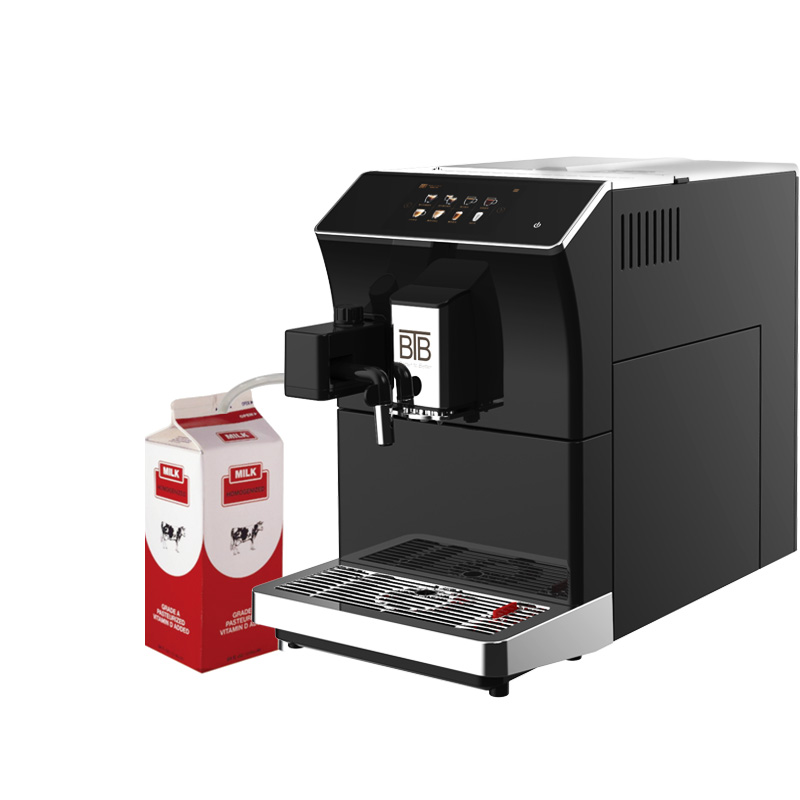 Oem 16 Kinds Coffee One-button Home Appliance Automatic Milk Foam Cappuccino Latte Self-clean Fully Automatic Coffee Machine 