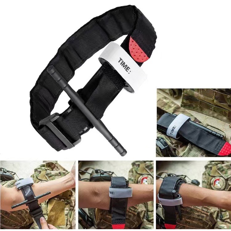 Emergency Tourniquet Outdoor Sports Emergency Medical Holder Combat Cat Tourniquet 