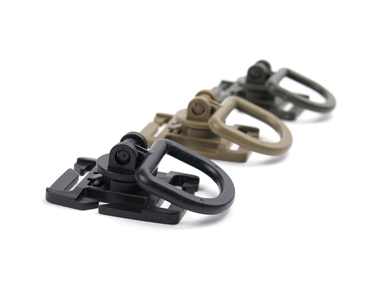 Outdoor Camping Tactical Backpack Accessories Molly Molle System 8-segment Rotatable D Buckle D-type Buckle 