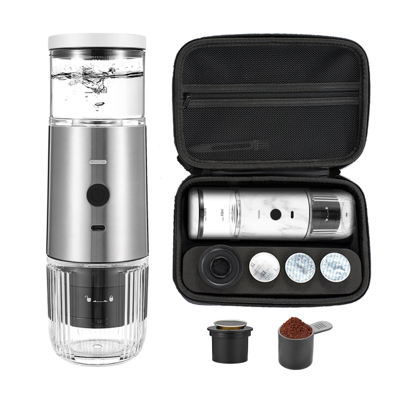 Best-selling Portable Convenient Home And Out Universal Electronic Rechargeable Coffee Grinder Drip Filter 