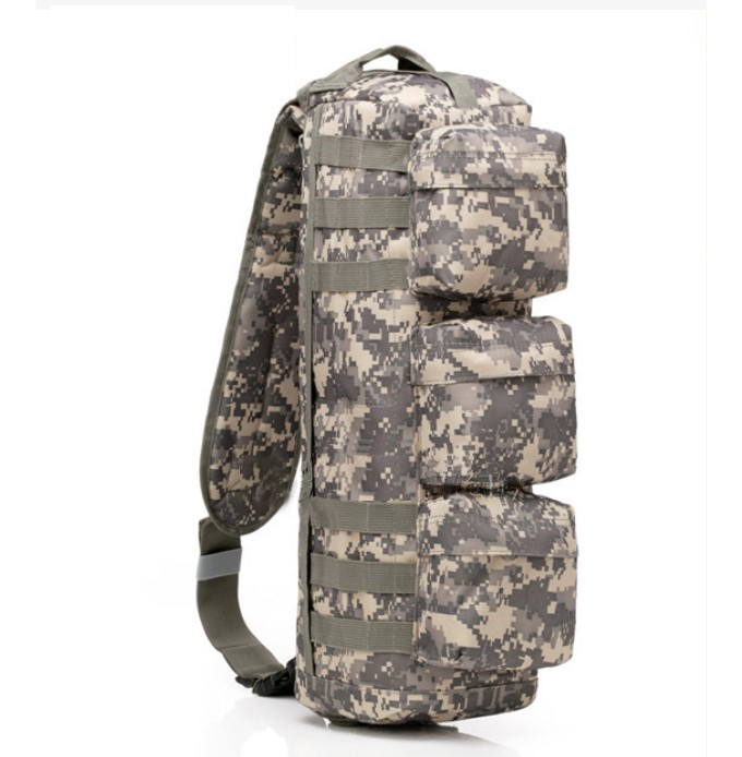 Tactical Camouflage Sports Outdoor Mountaineering Shoulder Backpack 