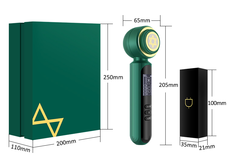 Radio Frequency Beauty Products For Facial Care 