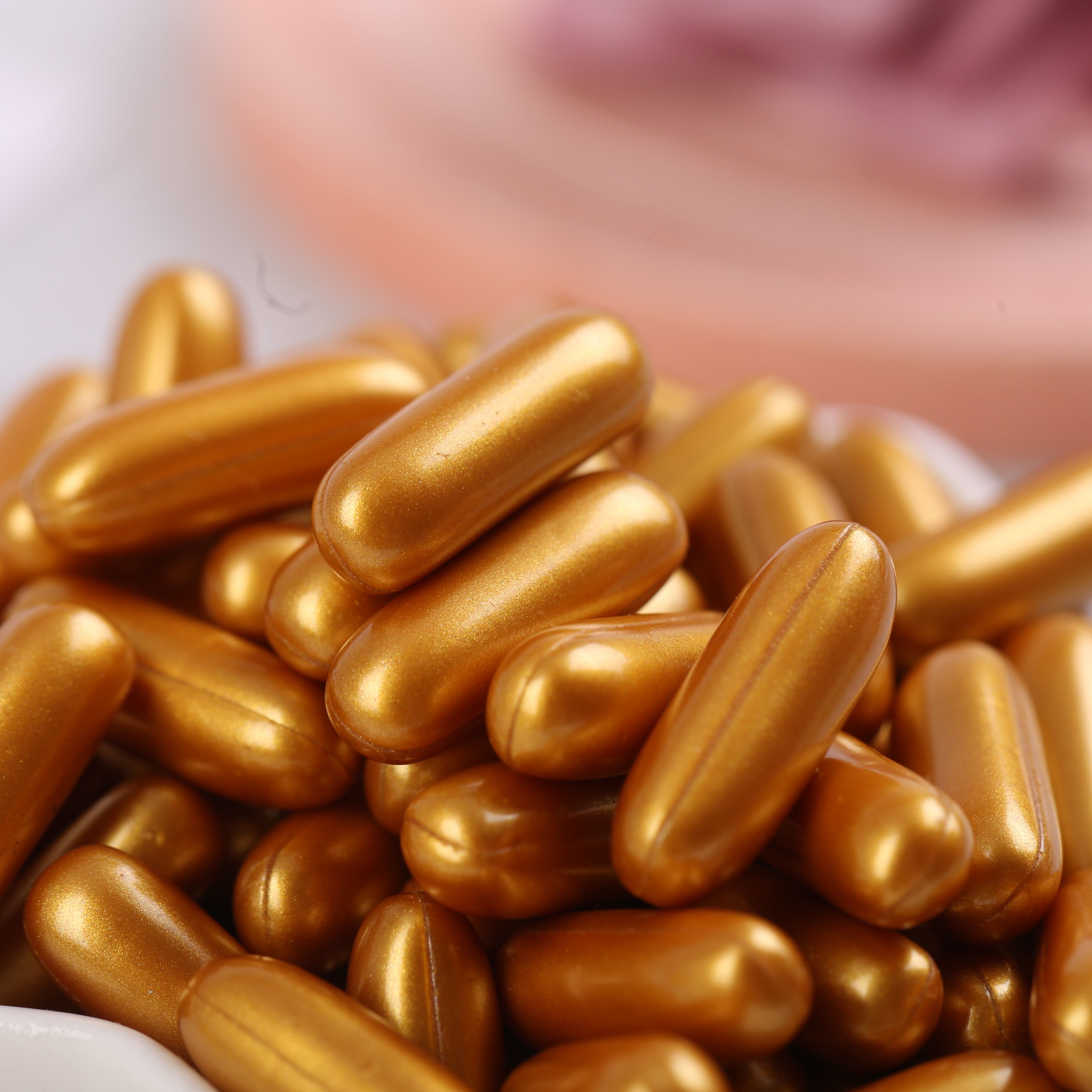 Oem Beauty Products Cosmetics Facial Vitamine E Essence Capsule 