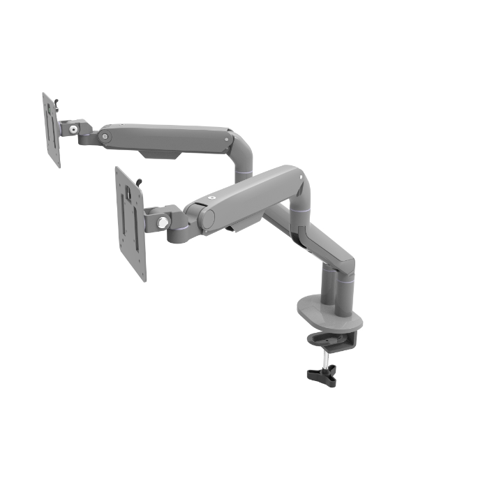 Dual Flexible Computer Accessories Monitor Stand 