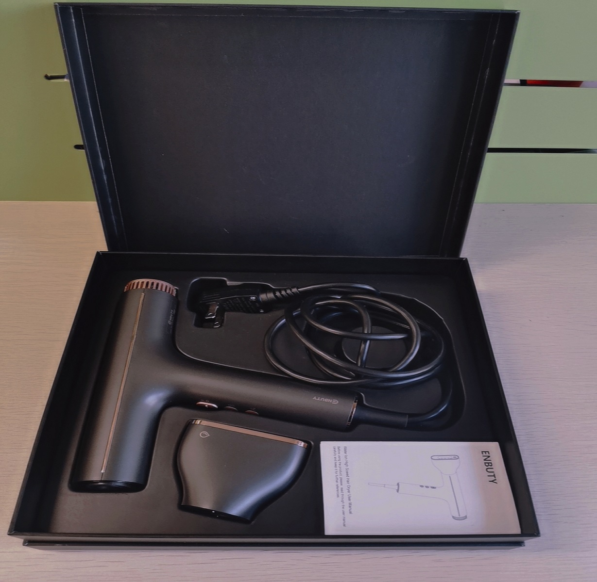 Moosoo Professional 3d Fashion Design Dc Motor Magic Automatic Hair Dryer Home Appliance Hair Dryer 