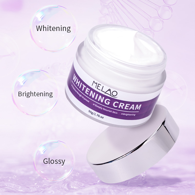 Private Label Custom Face Whitening Cream In Saudi Arabia Soothing Hydrating Whitening Cream Beauty Products For Women 