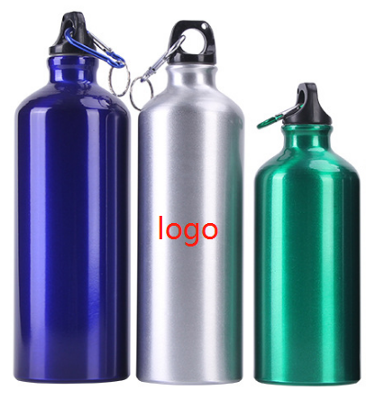 400/500/600/750/1000ml Wholesale Cheap Custom Logo Outdoor Sports Drinking Aluminum Water Bottle 