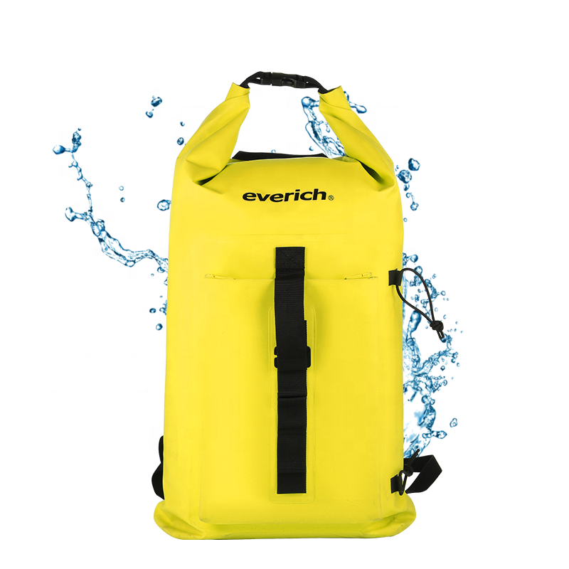 Outdoor Custom Logo Boating Hiking Shower Waterproof Big Bag Backpack Water Sports Outdoor Waterproof Dry Bag 