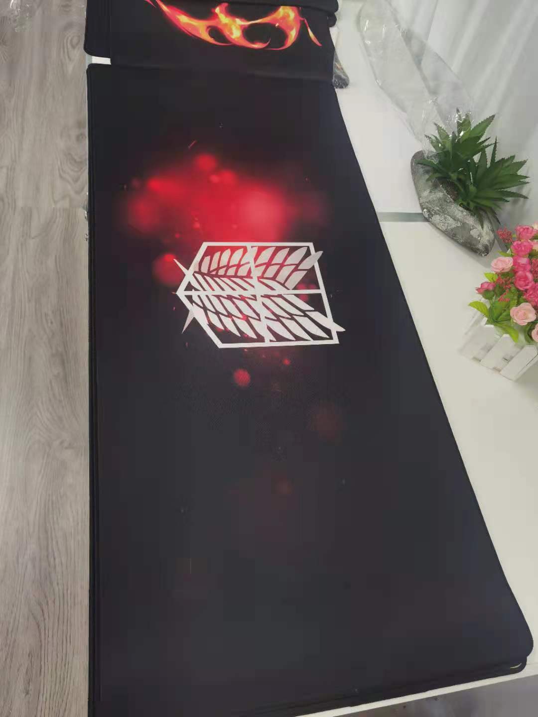 Custom Design Rubber Deskmat Computer Gaming Accessories Mousepads Anime 