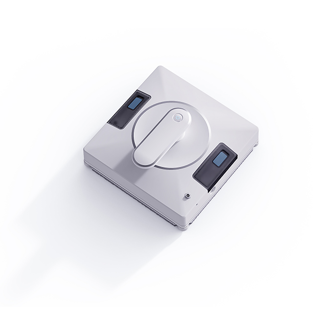 100ml Water Spraying Robot Vacuum Cleaner Double Water Tanks Smart Home Appliances Window Cleaning Robot Glass Washing Robot 