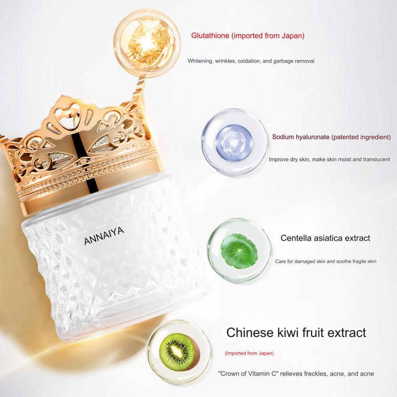 Hottest Organic Skin Care Anti-freckles Whitening Dark Spot Corrector Arbutin Cream For All Skin Care Beauty Products For Women 