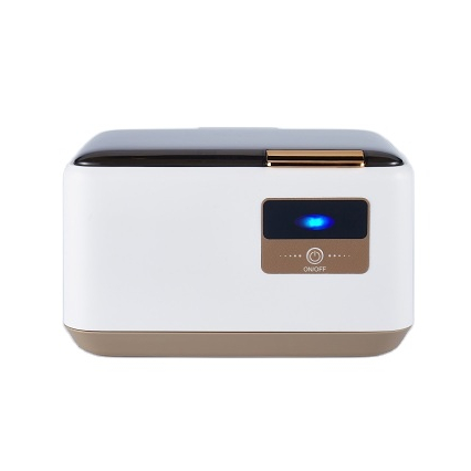 Home Appliances Glasses Jewelry Watch Mini Ultrasonic Washing Machine With Timer 600ml Portable Ultrasonic Cleaner 
