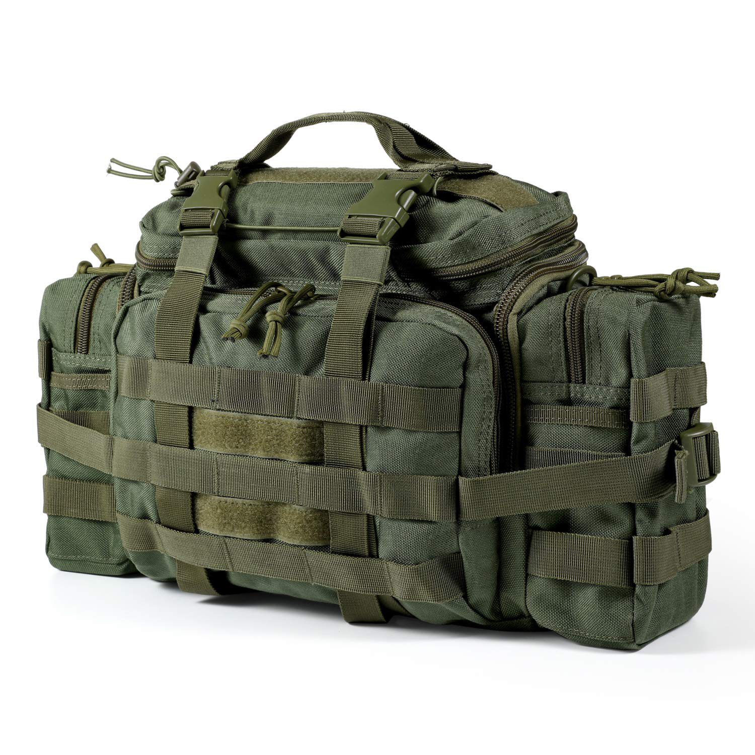 Extra Large Size Outdoor Sports Magic Fanny Pack Leisure Multi-functional Waterproof Cross-body Bag 