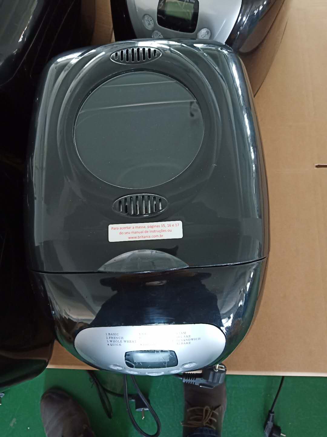 110v 220v 2l 700w Small Home Appliances Toaster Automatic Bread Maker Bread Making Machine Computer Version 