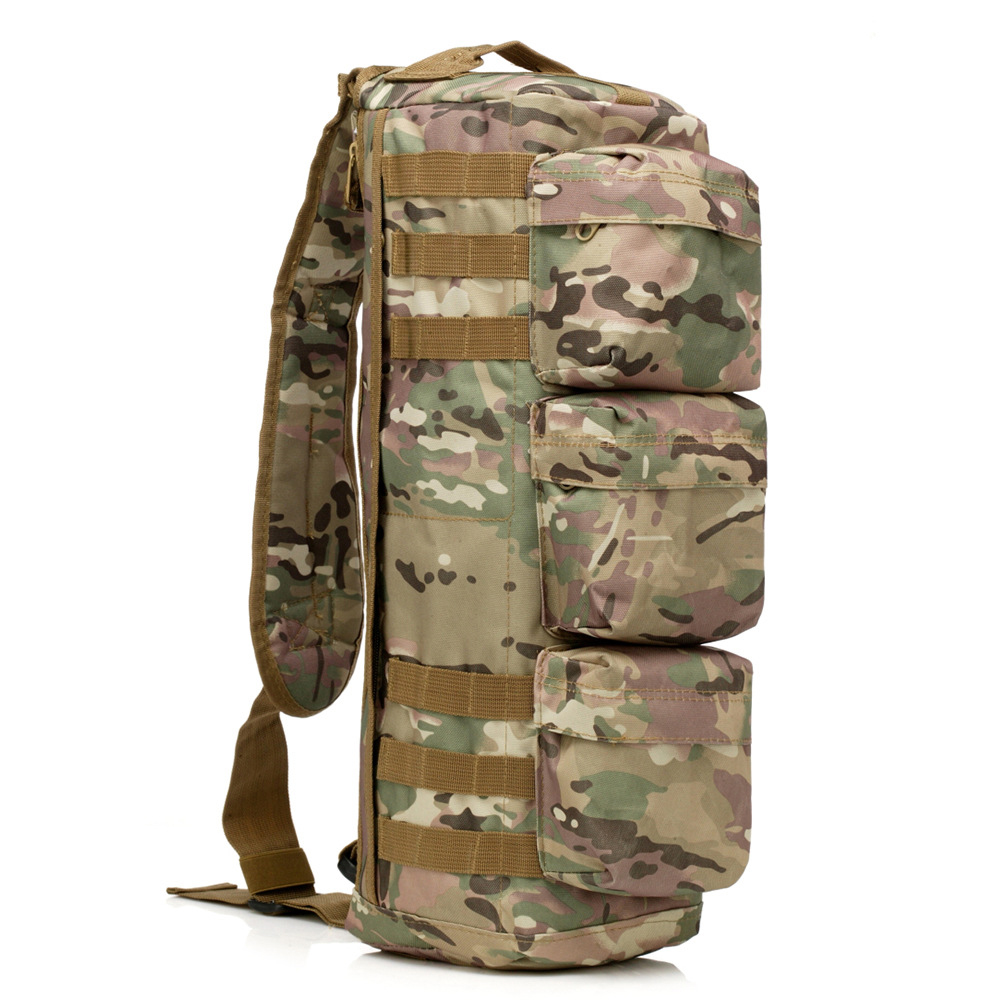 Tactical Camouflage Sports Outdoor Mountaineering Shoulder Backpack 