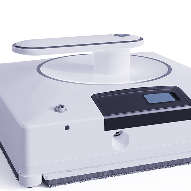 100ml Water Spraying Robot Vacuum Cleaner Double Water Tanks Smart Home Appliances Window Cleaning Robot Glass Washing Robot 