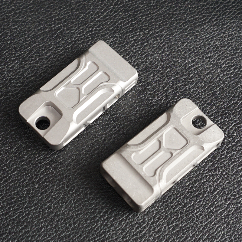 New Double Pipe Titanium Outdoor Camping Survival Lifeguard Loud Whistle For Edc Emergency Fireman Fishing Hunting Hiking Sport 