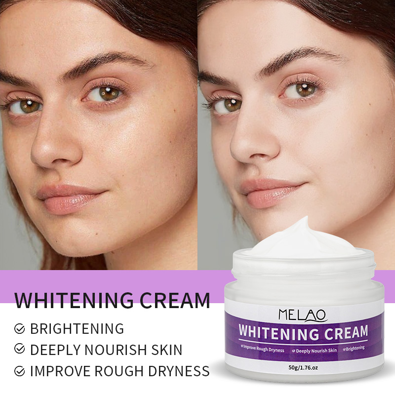 Private Label Custom Face Whitening Cream In Saudi Arabia Soothing Hydrating Whitening Cream Beauty Products For Women 