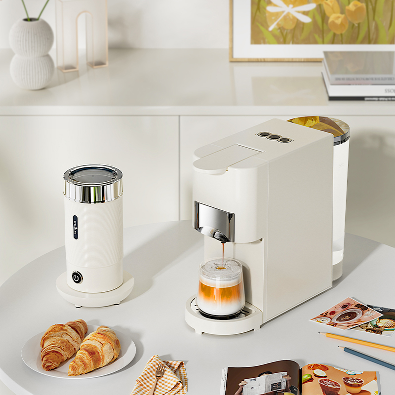 Home Appliances Coffee Machine Filter Tank Coffee Machine Cafe Commercial Espersso Espresso Coffee Machine Maker 