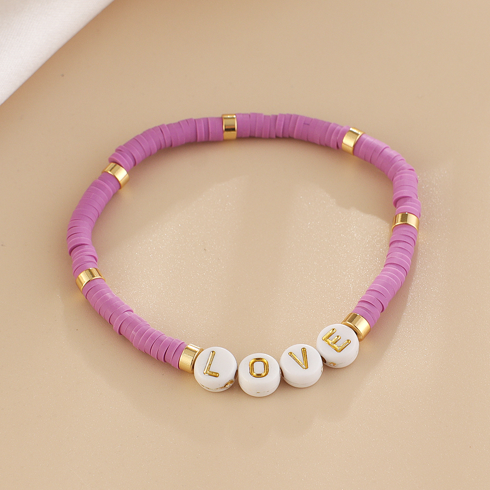 Promotion Gifts Custom Jewelry Bracelet Elastic Bracelet For Girls Friendship Bracelet 