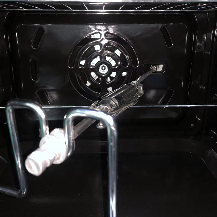 Commercial Built-in Cooking Appliances Four Encastrable Electrique Electric Pizza Wall Ovens For Baking 