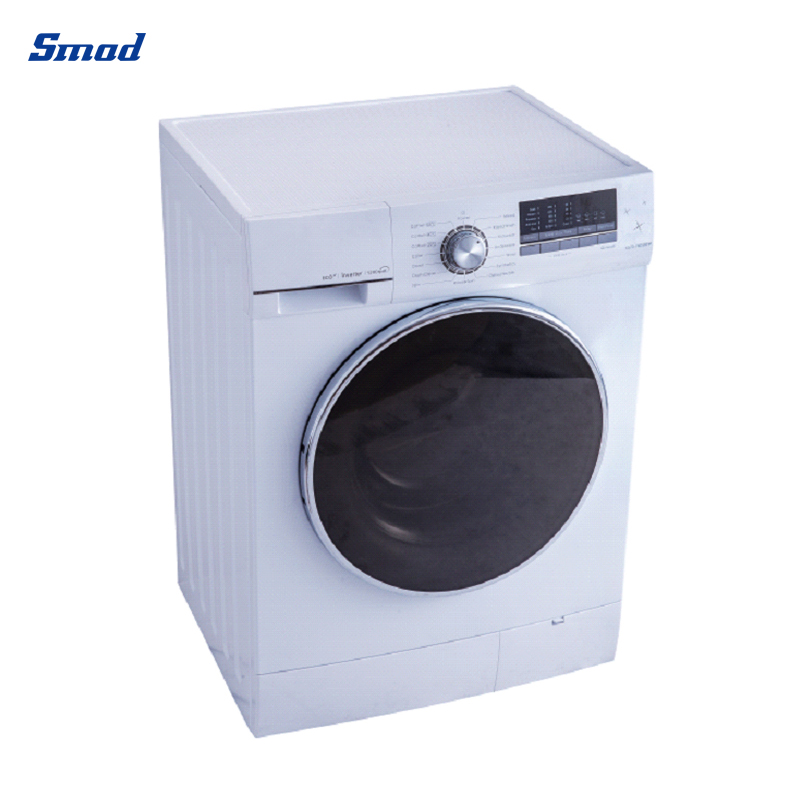 Front-load Washers Home Use Cloth Laundry Appliance Washing Machine 