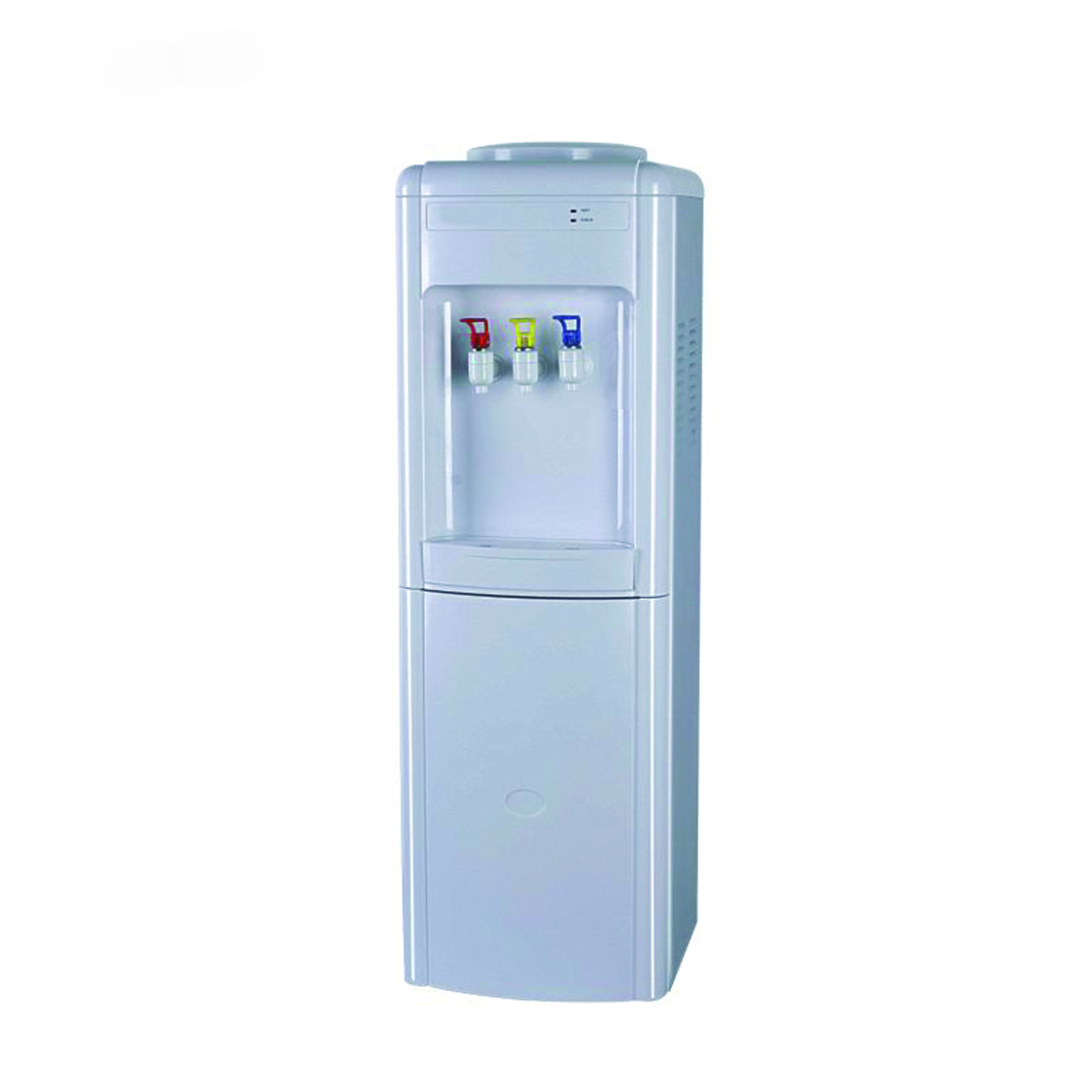 New Type Hot Warm Cold 3 Taps Freestanding Water Dispensers Standing Water Bottle Dispenser Home Appliances Kitchen 