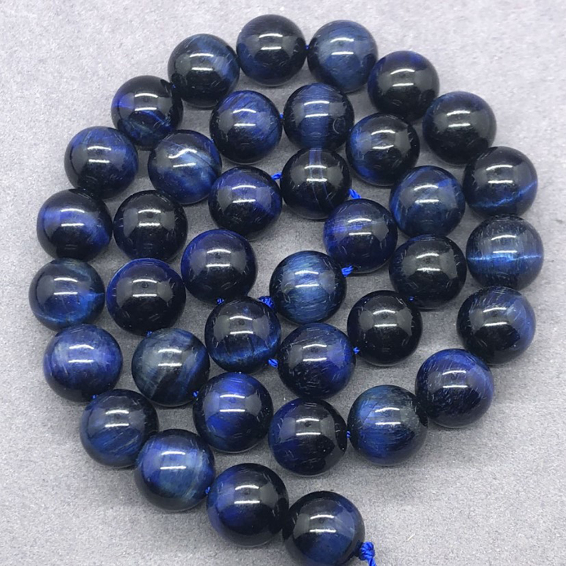 Wholesale Manufacturer Genuine High Quality Gemstone Bead Natural Tiger Eye Stone Loose Beads For Jewelry Making (ab1770) 