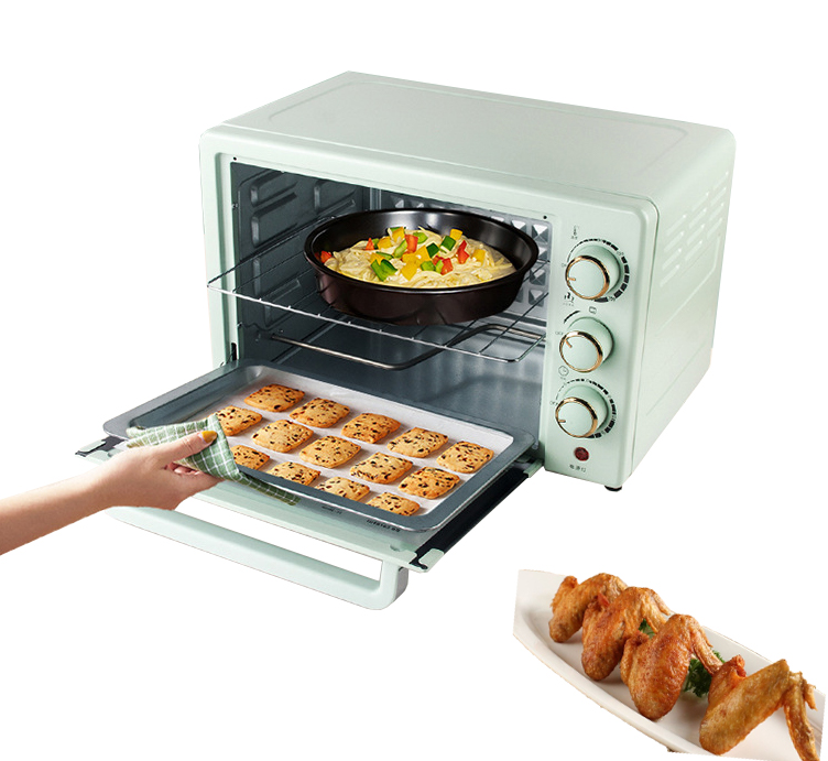 Electric Oven Microwave Home Automatic Multifunction Mini 22l 