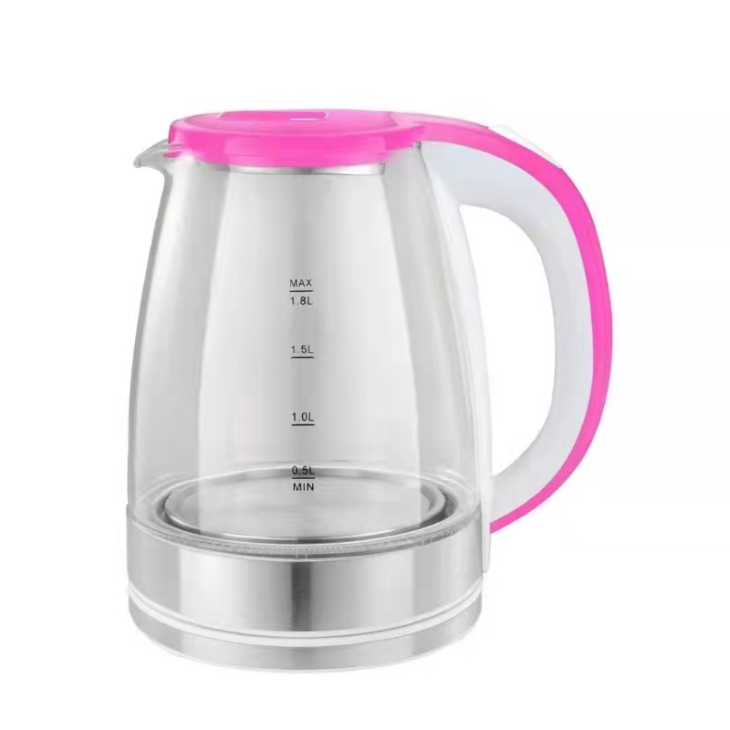 Wholesale Smart Home Appliances Water Kettle Cordless Glass Portable Water Boiler 