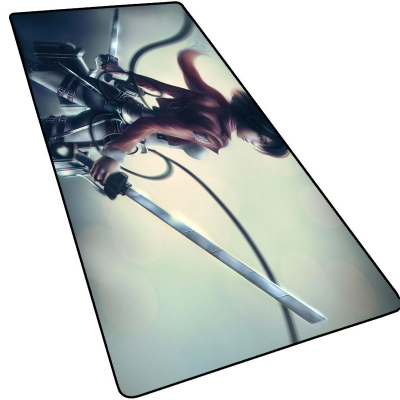 Custom Design Rubber Deskmat Computer Gaming Accessories Mousepads Anime 