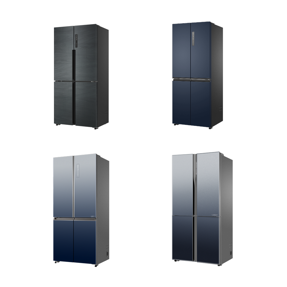 Manufacturers Home Appliance Electronic Refrigerators Sing Door Fridge Freezer 