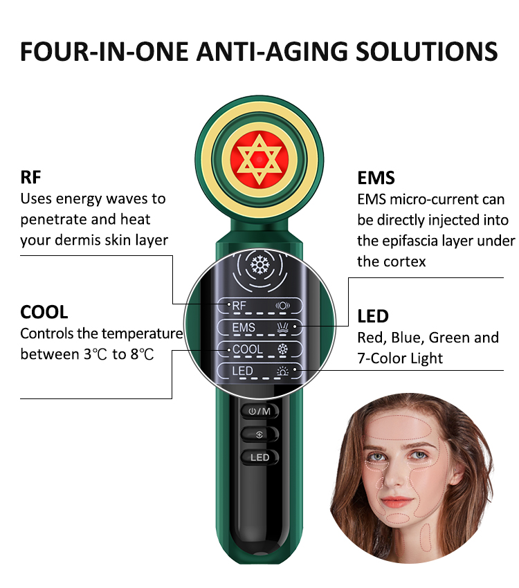 Radio Frequency Beauty Products For Facial Care 