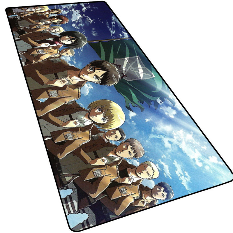 Custom Design Rubber Deskmat Computer Gaming Accessories Mousepads Anime 