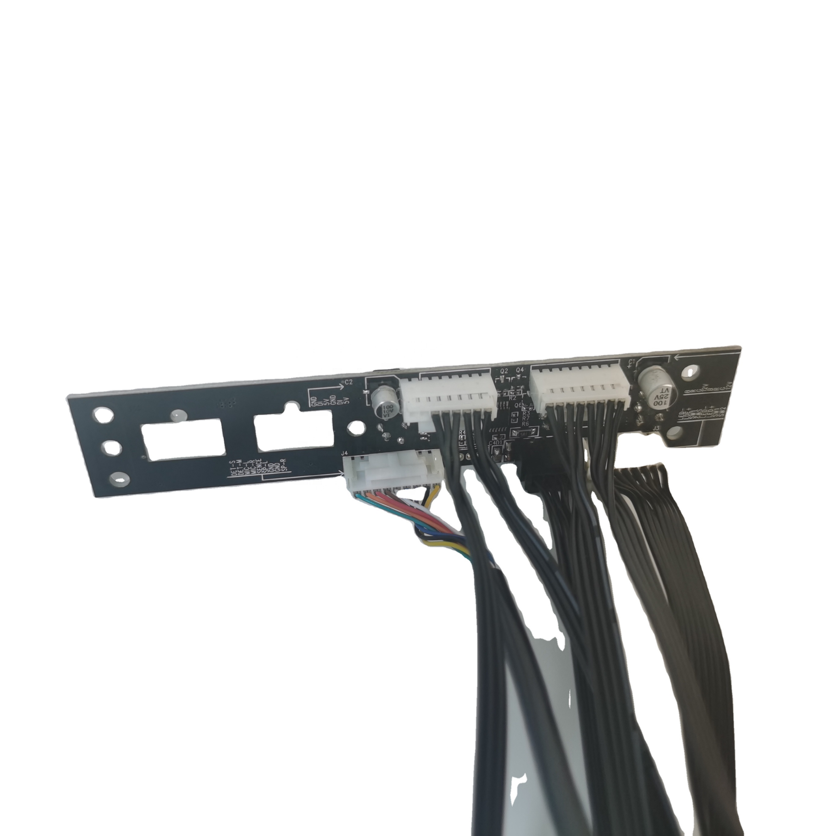 Computer Case Usb 3.0 Pcb Power Switch Front Panel Hub Floppy Drives Microphone Input And Audio Output Ports Support Sata Hard 