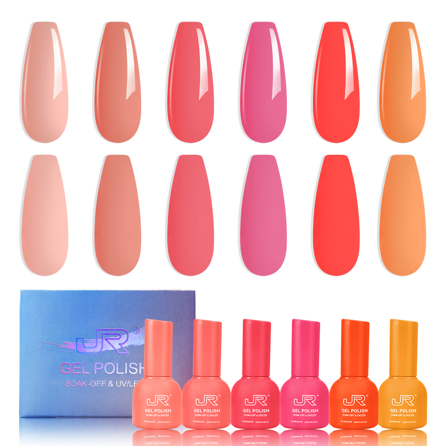 Beauty Products For Women 120 Colors Jr Nail Polish Private Label Uv Gel 15ml Soak Off Gel Polish Kit Nails Supplies Salon 