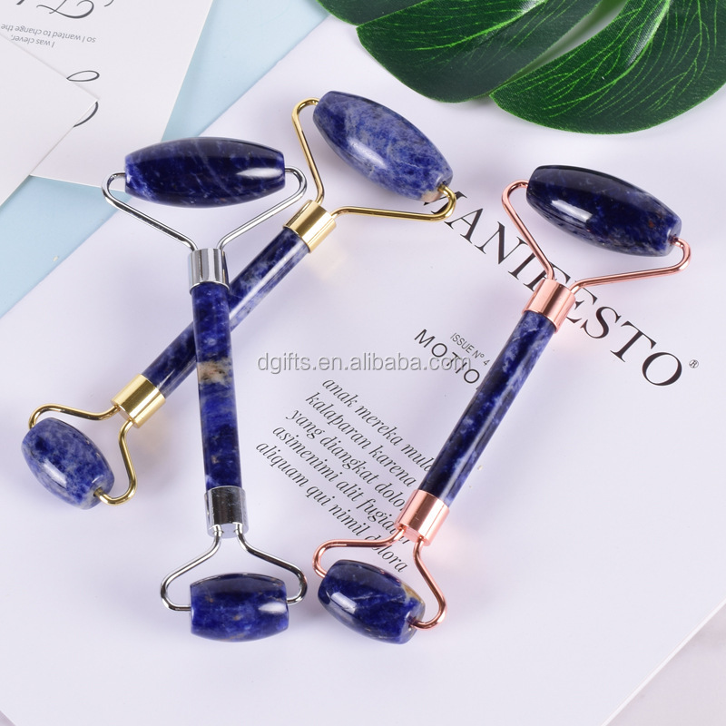 Beauty Products For Women New Products Anti-aging Jade Guasha Rose Quartz Roller Factory Direct Sell Beauty Jade Roller For Face 