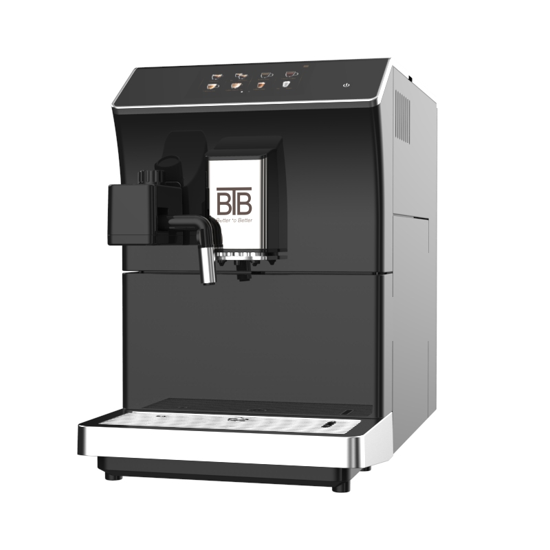 Oem 16 Kinds Coffee One-button Home Appliance Automatic Milk Foam Cappuccino Latte Self-clean Fully Automatic Coffee Machine 