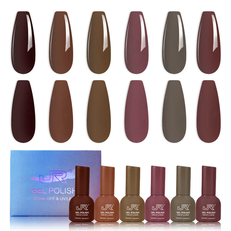 Beauty Products For Women 120 Colors Jr Nail Polish Private Label Uv Gel 15ml Soak Off Gel Polish Kit Nails Supplies Salon 