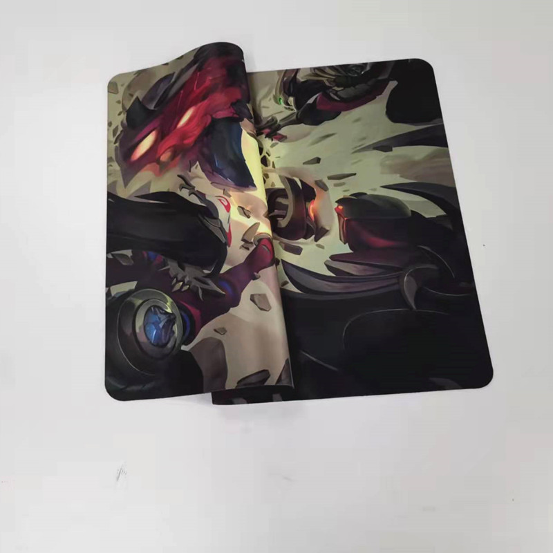 Custom Heated Glowing Computer Sublimation Logo Blank Big Large Xxl Mouse Pad Gaming 