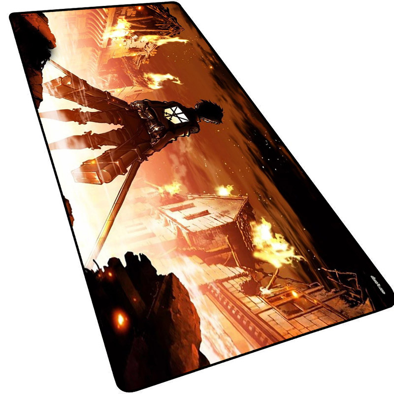 Custom Design Rubber Deskmat Computer Gaming Accessories Mousepads Anime 