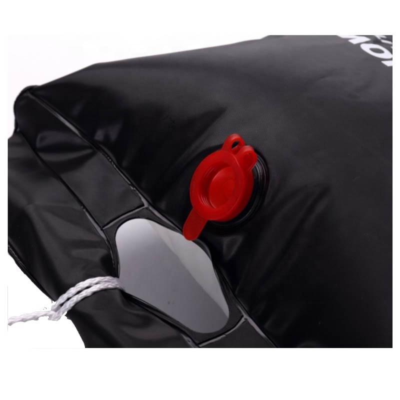 Hiking Camping Outdoor Sports 5 Gallons 20l Pvc Portable Camping Outdoor Rescue Emergency Bathing Bag Solar Shower Bag 